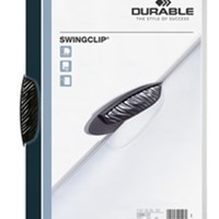 DURABLE SWINGCLIP fascikl s zatvaračem crni clip 