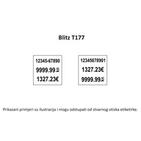 BLITZ T-177 aparat za etikete
