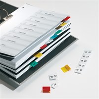 DURABLE TABFIX samoljepivi jahači