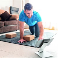 DURABLE TABLET HOLDER stolni