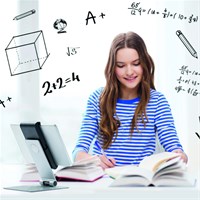 DURABLE TABLET HOLDER stolni