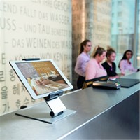 DURABLE TABLET HOLDER stolni