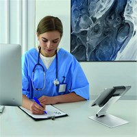 DURABLE TABLET HOLDER stolni