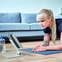 DURABLE TABLET HOLDER stolni