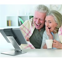 DURABLE TABLET HOLDER stolni