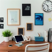 DURABLE TABLET HOLDER stolni