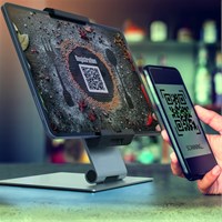 DURABLE TABLET HOLDER stolni