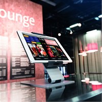 DURABLE TABLET HOLDER stolni