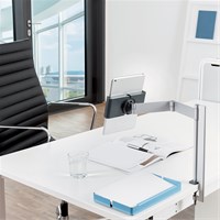 DURABLE TABLET HOLDER stolni s rukom