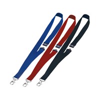 DURABLE Tekstilni lančić s karabinerom