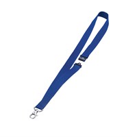 DURABLE Tekstilni lančić s karabinerom plavi