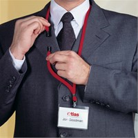 DURABLE Tekstilni lančić s kvačicom