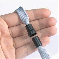 DURABLE Tekstilni lančić s kvačicom