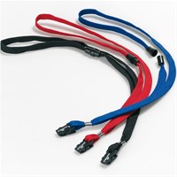 DURABLE Tekstilni lančić s kvačicom