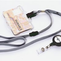 DURABLE Tekstilni lančić s kvačicom