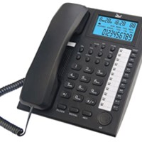MEANIT Telefon ST200 crni