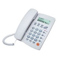 MEANIT Telefon ST300 bijeli
