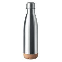 GIFTS Termos boca ASPEN CORK srebrna, 500 ml
