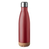 GIFTS Termos boca ASPEN CORK bordo, 500 ml