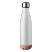 GIFTS Termos boca ASPEN CORK bijela, 500 ml