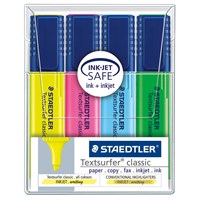 STAEDTLER TEXTSURFER Classic signir komplet 4 boje 