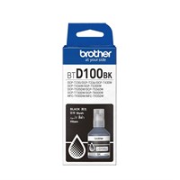 BROTHER Tinta Brother u bočici BTD100, original BTD100BK; Black (7.500 str.)