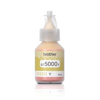 BROTHER Tinta Brother u bočici, original BT5000Y yellow (5.000 str.)