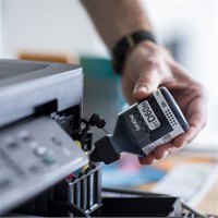 BROTHER Tinta Brother u bočici, original