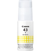 CANON Tinta u bočici Canon  GI-43Y; yellow 60 ml. (8.000 str.)