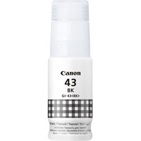 CANON Tinta u bočici Canon  GI-43BK; black 60 ml. (3.700 str.)