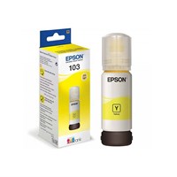 EPSON Tinta u bočici Epson EcoTank 103 Yellow 65ml (7.500 str.)