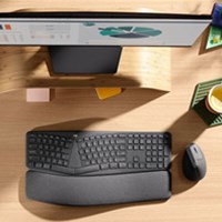 LOGITECH Tipkovnica Ergo K860