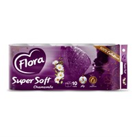 FLORA Toaletni papir FLORA Super Soft