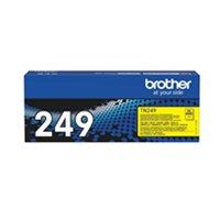 BROTHER Toner Brother TN-249 original TN249Y yellow (4.000 str.)