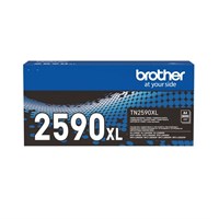 BROTHER Toner Brother TN-2590 original TN2590XL, black (3.000 str.)