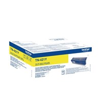 BROTHER Toner Brother TN-421 original TN421Y yellow (1.800 str.)