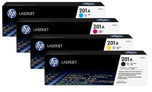 HEWLETT-PACKARD Toner CLJ 201A, original