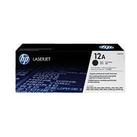 HEWLETT-PACKARD Toner HP 12A, original