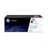 HEWLETT-PACKARD Toner HP 17A, original