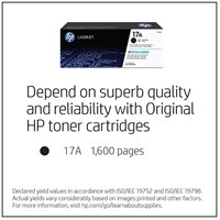 HEWLETT-PACKARD Toner HP 17A, original
