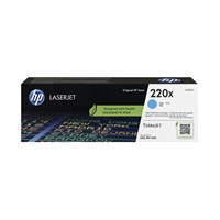 HEWLETT-PACKARD Toner HP 220, original W2201X Cyan (5.500 str.)