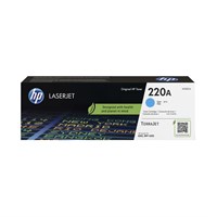 HEWLETT-PACKARD Toner HP 220, original W2201A Cyan (1.800 str.)