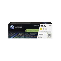 HEWLETT-PACKARD Toner HP 220, original W2202X Yellow (5.500 str.)