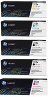 HEWLETT-PACKARD Toner HP 312A, original