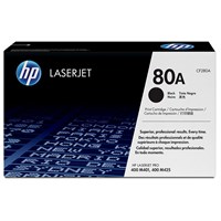 HEWLETT-PACKARD Toner HP 80A, original