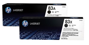 HEWLETT-PACKARD Toner HP 83A, original
