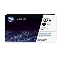 HEWLETT-PACKARD Toner HP 87A, original
