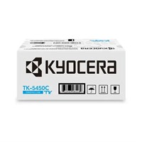 KYOCERA MITA Toner Kyocera TK-5450, original TK-5450C Cyan, 3.200 str.