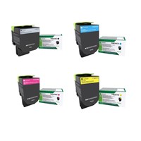 LEXMARK Toner Lexmark CS/CX317, orig.