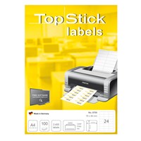 HERMA TOPSTICK etikete